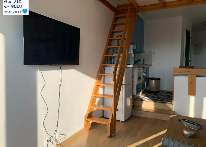 Appartement Mezzanine La Vie En Bleu- Vue *