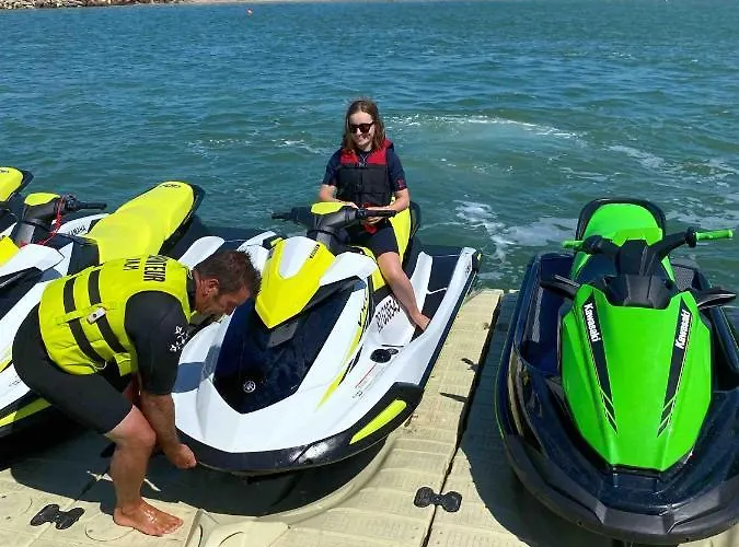 Mezzanine La Vie En Bleu- Vue Appartement Deauville