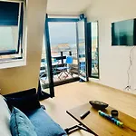 Mezzanine La Vie En Bleu- Vue Appartamento Deauville