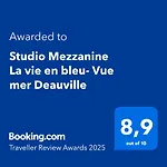 Appartamento Mezzanine La Vie En Bleu- Vue