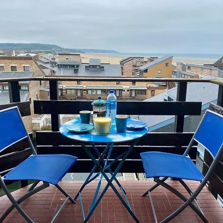 Mezzanine La Vie En Bleu- Vue Διαμέρισμα Ντοβίλ