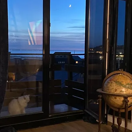 شقة Mezzanine La Vie En Bleu- Vue دوفييل