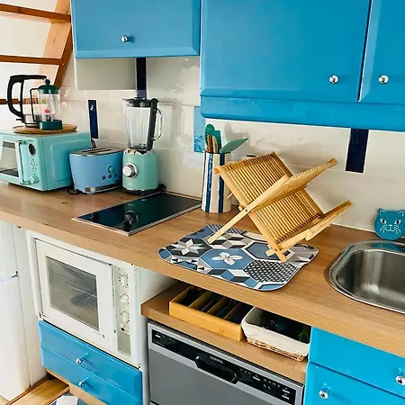 Mezzanine La Vie En Bleu- Vue