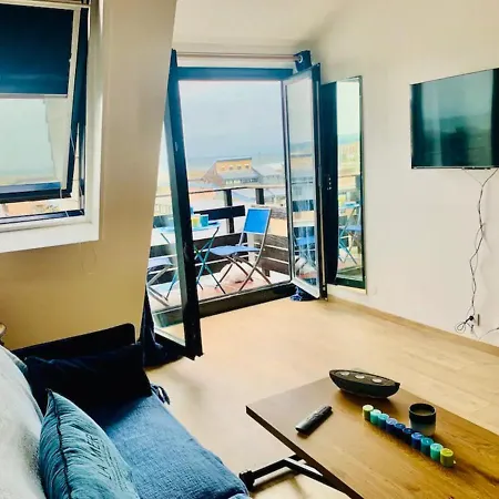 Mezzanine La Vie En Bleu- Vue 公寓 多维尔