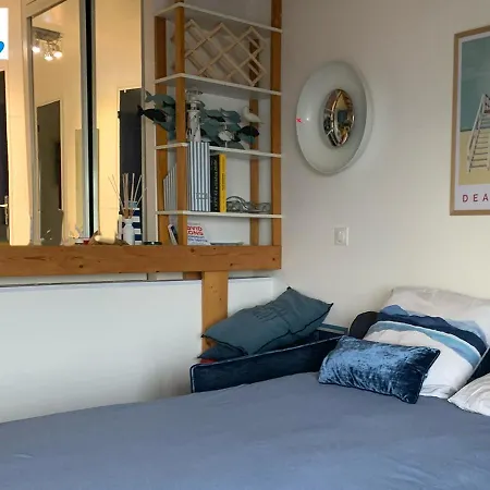 Mezzanine La Vie En Bleu- Vue 多维尔