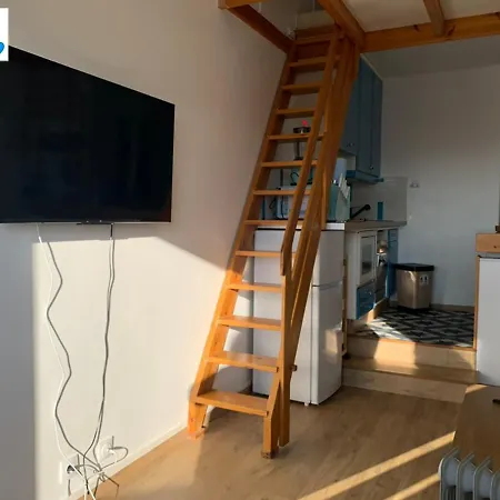 公寓 Mezzanine La Vie En Bleu- Vue *