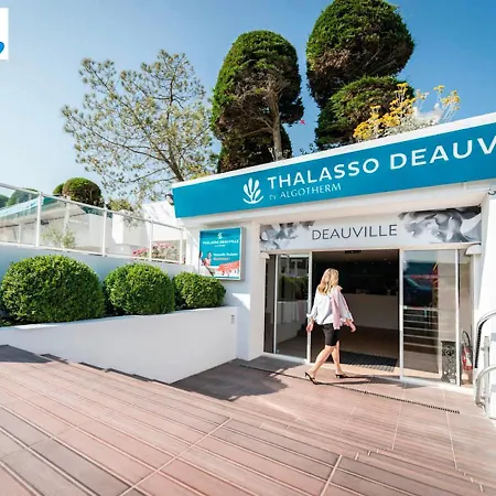 Mezzanine La Vie En Bleu- Vue Διαμέρισμα Ντοβίλ