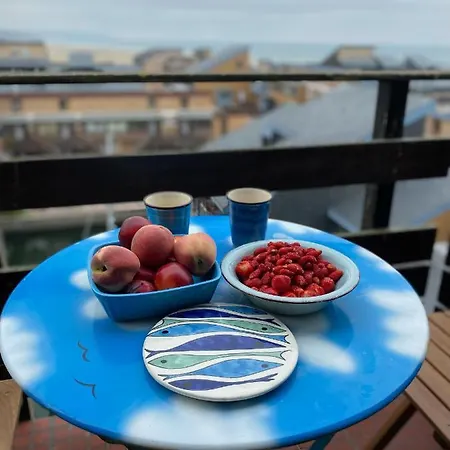 Mezzanine La Vie En Bleu- Vue 公寓