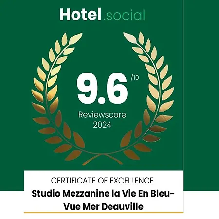 Mezzanine La Vie En Bleu- Vue شقة