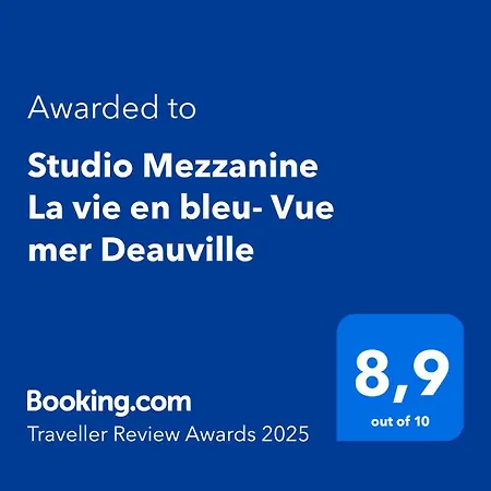 شقة Mezzanine La Vie En Bleu- Vue