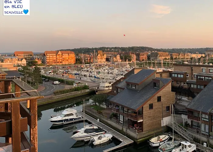 Διαμέρισμα Mezzanine La Vie En Bleu- Vue Ντοβίλ