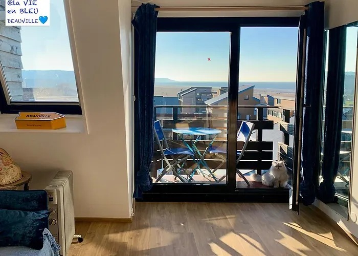 Mezzanine La Vie En Bleu- Vue Διαμέρισμα