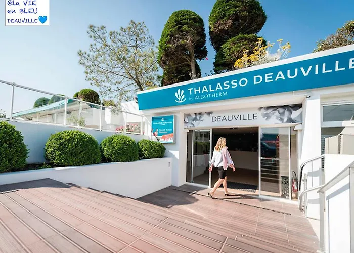 Mezzanine La Vie En Bleu- Vue Lejlighed Deauville