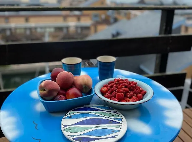 Mezzanine La Vie En Bleu- Vue Διαμέρισμα