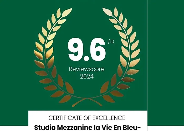 Mezzanine La Vie En Bleu- Vue Апартаменты