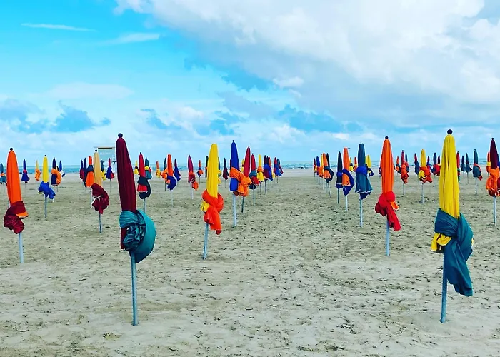 Διαμέρισμα Mezzanine La Vie En Bleu- Vue Ντοβίλ