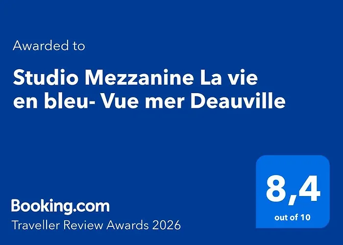 Mezzanine La Vie En Bleu- Vue Довиль